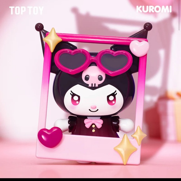 Top Toy x Sanrio Kuromi Sparkling Idol Series Figure Blind Box - Picture 6 of 13
